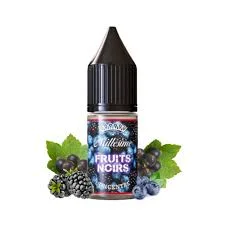 Concentré - Fruits Noirs 0mg 10 ml - Millésime